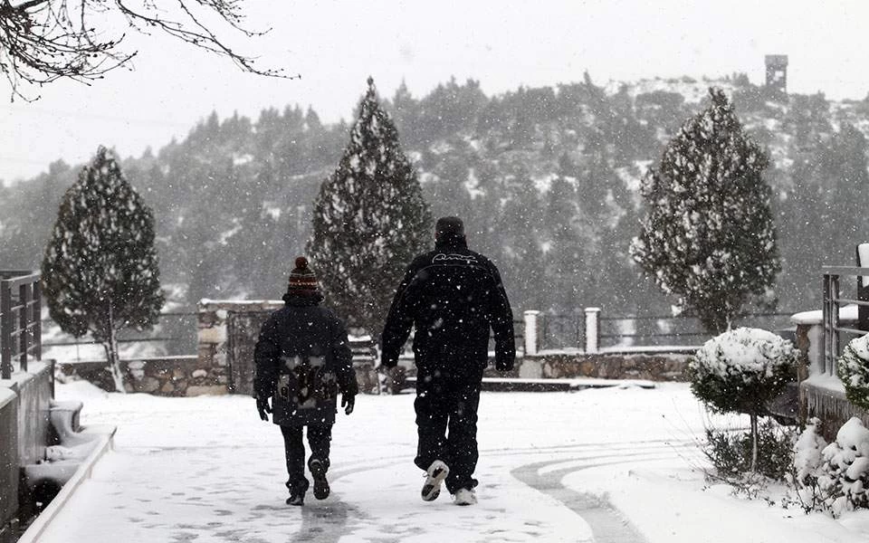 Έρχεται χιονιάς και κατακόρυφη πτώση της θερμοκρασίας -Αναλυτικά η πρόγνωση του καιρού